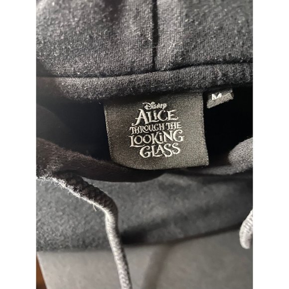 Disney Alice Through The Looking Glass Movie Promo Mens M Pullover Hoodie Casual - Picture 4 of 7